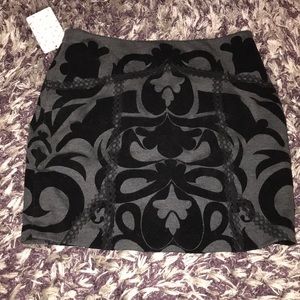 Free people mini skirt